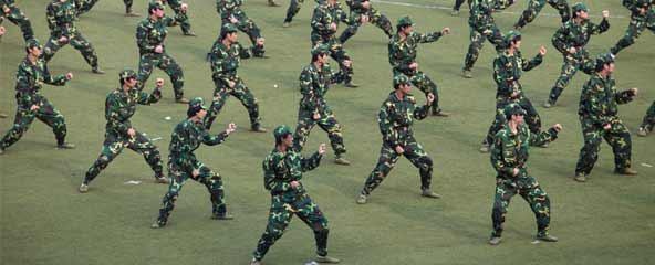 军体拳