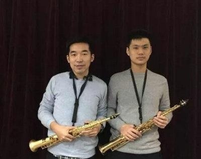 上外A-Level国际高中2018新年晚会暨十大歌手总决赛节目：萨克斯社团