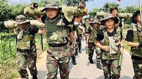 北京军事夏令营28天价格