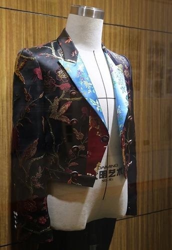 深鹏服装设计培训学员作品