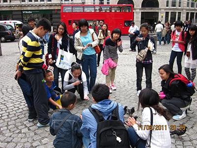 上外立泰学院学生活动