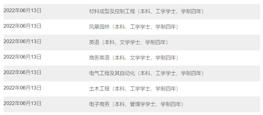 南昌大学共青学院有哪些专业？