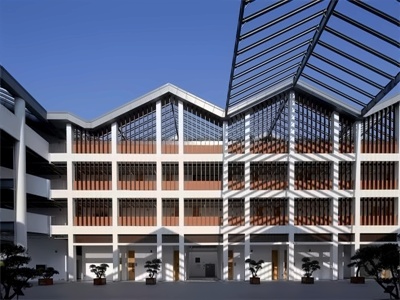 北京外国语大学附属杭州橄榄树学校北外附属杭州橄榄树学校环境