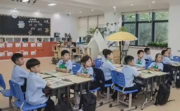 上海浦东新区民办东鼎外国语学校双语课程