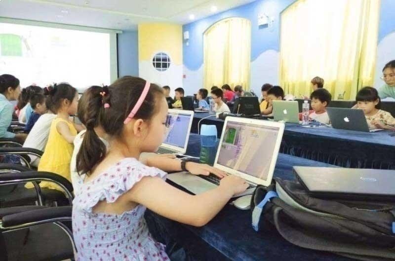 合肥小码王少儿编程