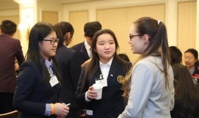 20位美国Lee高中代表参与哈佛模拟联合国中国会