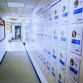 学校走廊
