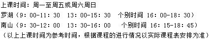 深圳环球托福保80分备考班