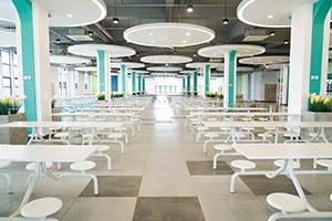 北京外国语大学附属海南外国语学校餐厅