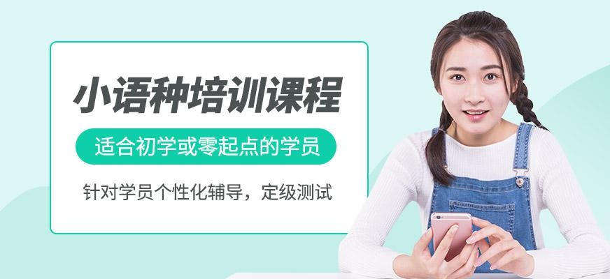 小语种培训