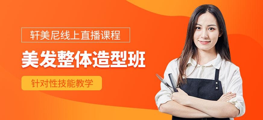 美发造型在线培训