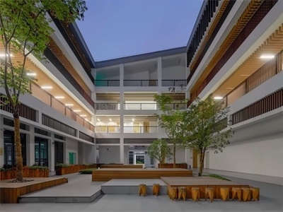 北京外国语大学附属杭州橄榄树学校北外附属杭州橄榄树学校环境