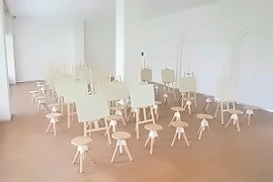 天津法耀高级中学（英华生态学校）美术教室