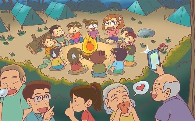孩子为什么要参加军事夏令营