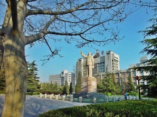 北京交通大学校园风景