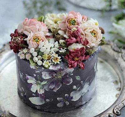 蛋糕裱花师培训学习图片