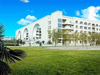 上海对外经贸大学教学楼