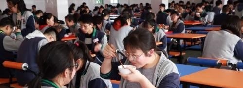 灵石县职业高级中学