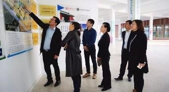 闵云副市长一行莅临湖州帕丁顿双语学校视察指导