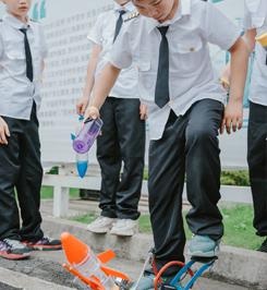 水火箭原理讲解及发射