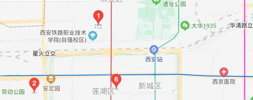  西安第九十一中学地址在哪里