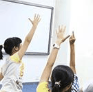 东莞青少年口才培训机构学员积极发言