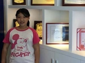 大连新励成少儿沟通班学员图片