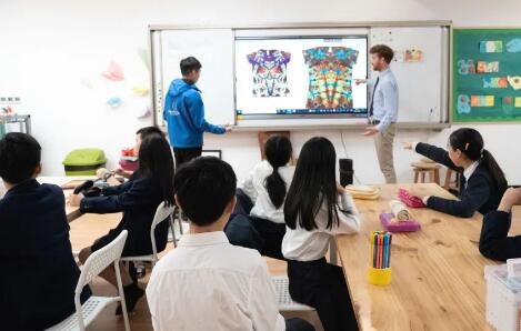 杭州威雅学校小学课堂