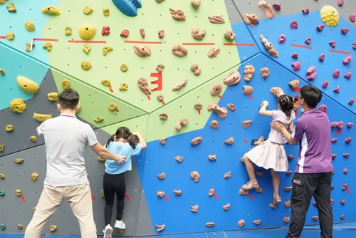 昆山康桥学校游园会