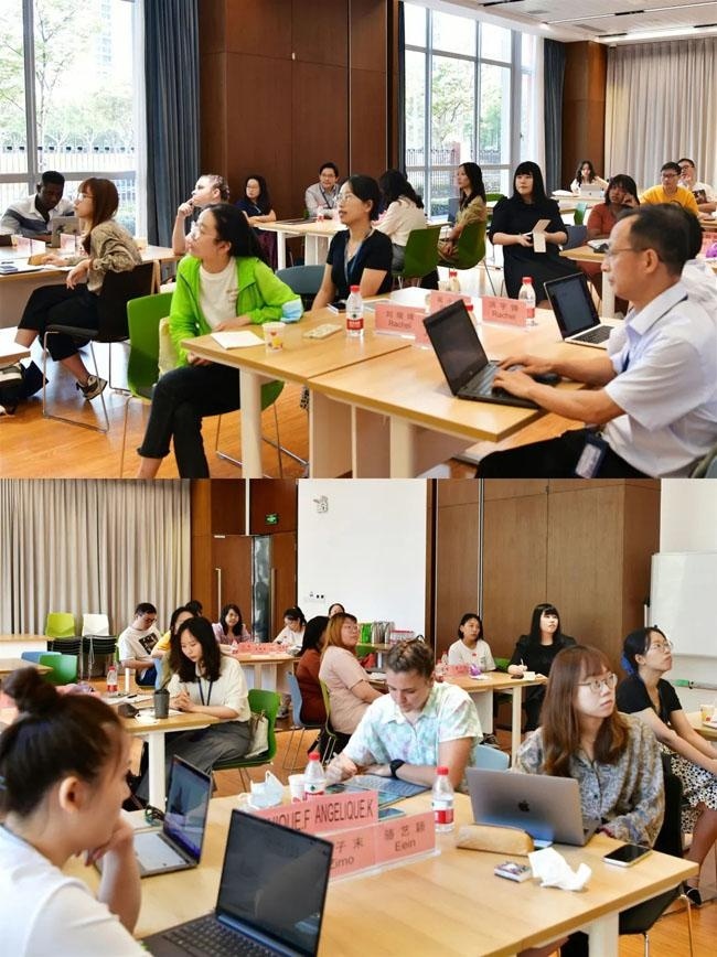 上海华二紫竹学院新进教师培训