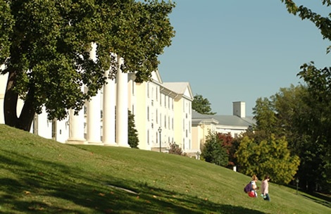 Visiting Mary Baldwin College