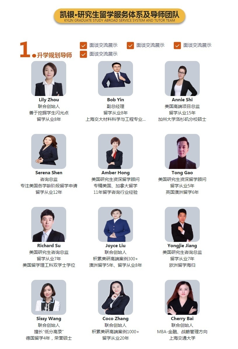 上海美国研究生留学培训学校