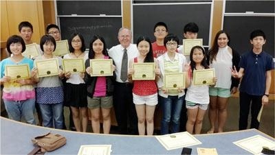 广州环球雅思美国洛杉矶三周夏令营