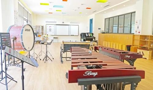 合肥协和双语学校音乐教室