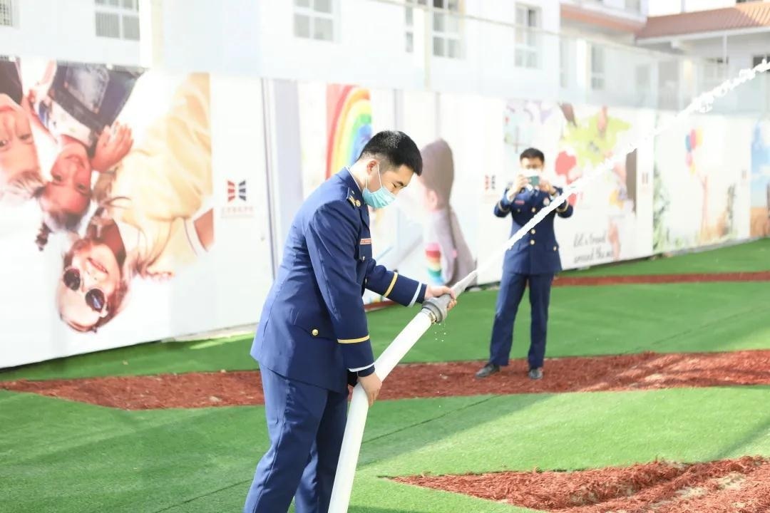 致知学校安全应急演练