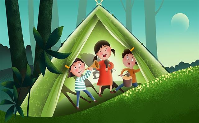 学生为什么参加军事夏令营