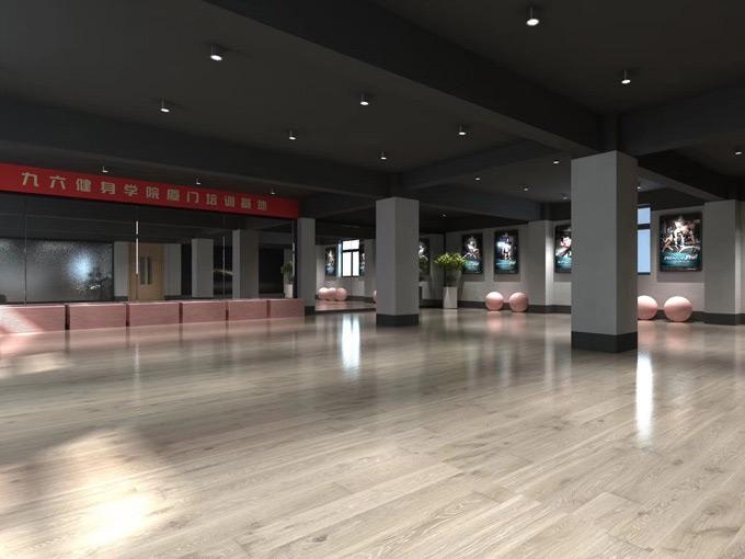 九六健身教练培训图片