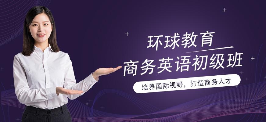 广州环球商务英语初级课程配图
