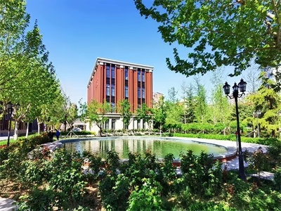 北京市新学道临川学校国际部 日本国际高中校园环境