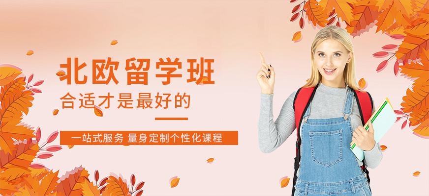 珠海北欧留学培训班