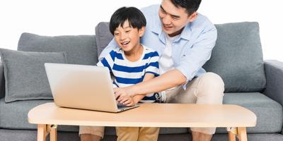 居家学习氛围