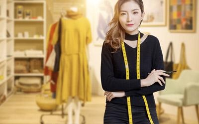 对服装设计感兴趣