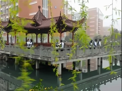 回浦教育集团国际部校园环境