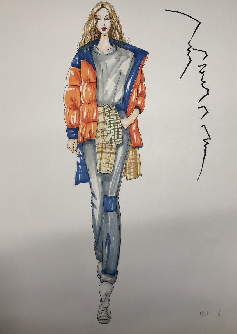 服装设计学院作品