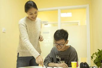 外教中国青少年一对一英语课堂