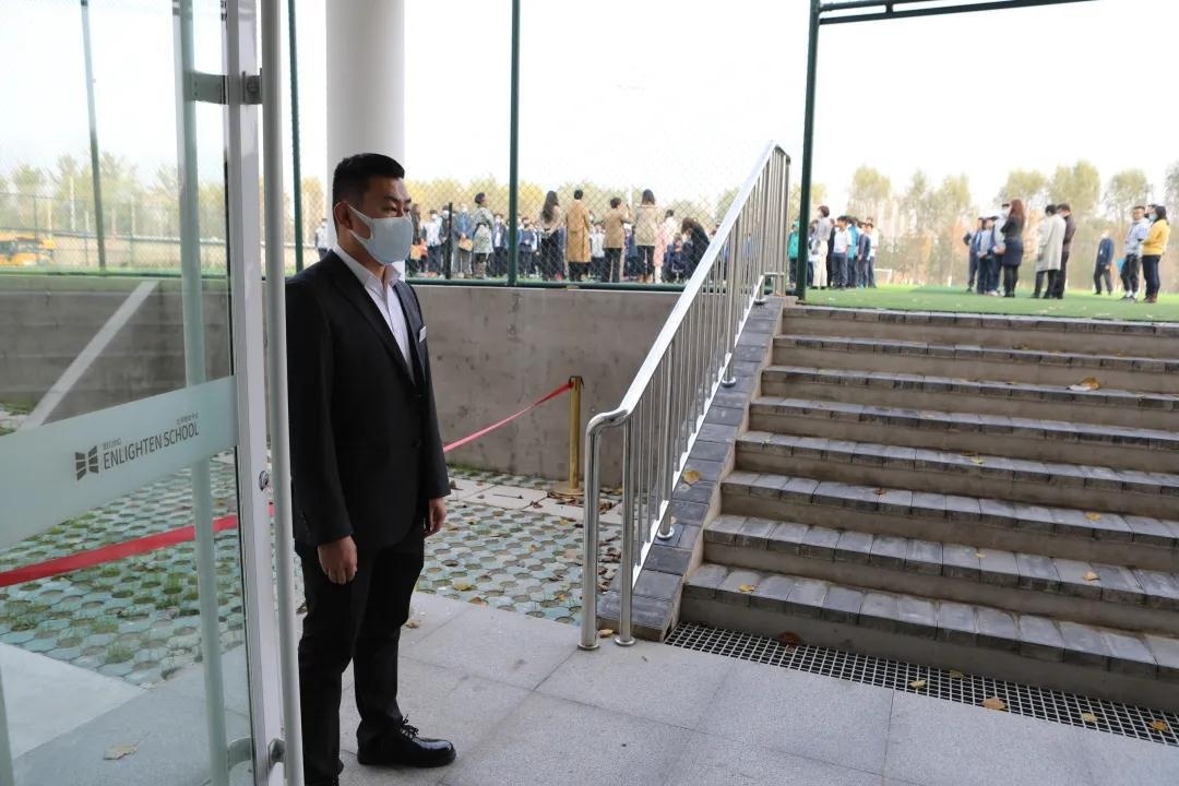 致知学校安全应急演练