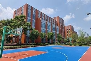 华二紫竹学院篮球场