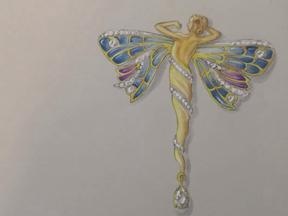 广州钻色学员作品