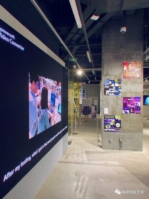 上海璟旻艺术学院首次展览打卡