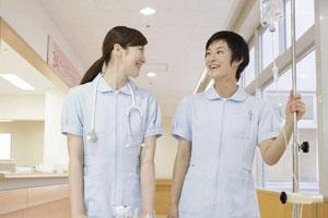 护士言谈交流